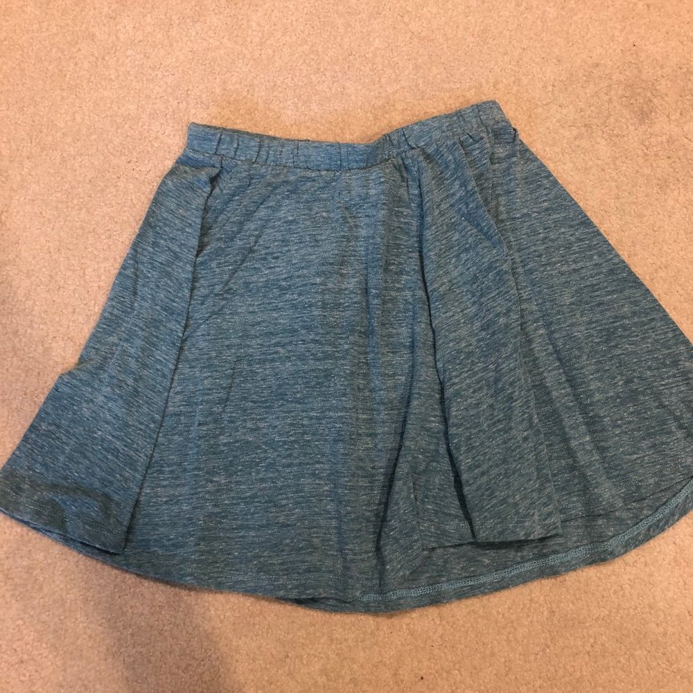 Flowy Mini Skirt